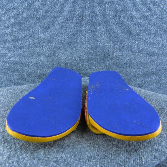 adidas McDonalds Eric Emanuel Men Slide Sandals Yellow Synthetic Slip On Size 12 - Picture 10 of 10